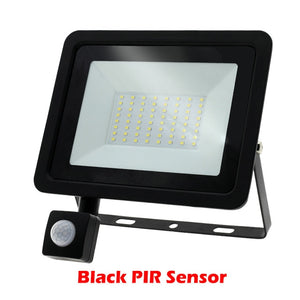 LED FloodLight PIR Motion Sensor LED Flood Light IP66 Waterproof Outdoor Lighting.