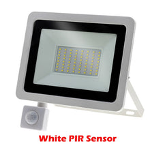 Load image into Gallery viewer, LED FloodLight PIR Motion Sensor LED Flood Light IP66 Waterproof Outdoor Lighting.
