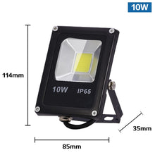 Load image into Gallery viewer, Motion Sensor LED FloodLight 220V 50W 30W 10W Outdoor Lighting Waterproof IP65 Reflector Led Flood Light Spotlight Exterieur
