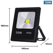 Load image into Gallery viewer, Motion Sensor LED FloodLight 220V 50W 30W 10W Outdoor Lighting Waterproof IP65 Reflector Led Flood Light Spotlight Exterieur
