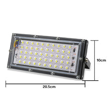 Load image into Gallery viewer, Motion Sensor LED FloodLight 220V 50W 30W 10W Outdoor Lighting Waterproof IP65 Reflector Led Flood Light Spotlight Exterieur
