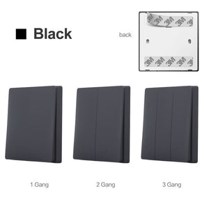 AVATTO Tuya Zigbee Switch With / No Neutral,Smart Wireless EU Standard 2 Ways Control Light Switche work with Alexa, Google Home