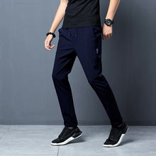 Load image into Gallery viewer, 2021 New Men Pants Joggers Fitness Casual Quick Dry Outdoor Sweatpants Breathable Slim Elasticity Trouser Plus Size Men Pants
