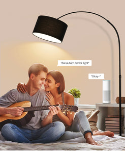 E27 B22 LED Wifi Smart Light Bulbs 15W RGB Dimmable 85-265v Intelligent App Controlled Alexa Compatible Google Assistant Bulbs