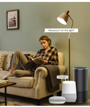 將圖片載入圖庫檢視器 E27 B22 LED Wifi Smart Light Bulbs 15W RGB Dimmable 85-265v Intelligent App Controlled Alexa Compatible Google Assistant Bulbs
