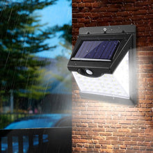 將圖片載入圖庫檢視器 20-100 LED Solar Light Outdoor Solar Lamp PIR Motion Sensor Wall Light Waterproof Solar Sunlight Powered Garden street light
