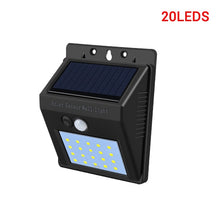 將圖片載入圖庫檢視器 20-100 LED Solar Light Outdoor Solar Lamp PIR Motion Sensor Wall Light Waterproof Solar Sunlight Powered Garden street light
