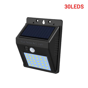 20-100 LED Solar Light Outdoor Solar Lamp PIR Motion Sensor Wall Light Waterproof Solar Sunlight Powered Garden street light