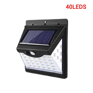 20-100 LED Solar Light Outdoor Solar Lamp PIR Motion Sensor Wall Light Waterproof Solar Sunlight Powered Garden street light