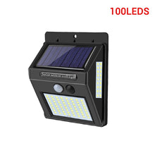 將圖片載入圖庫檢視器 20-100 LED Solar Light Outdoor Solar Lamp PIR Motion Sensor Wall Light Waterproof Solar Sunlight Powered Garden street light
