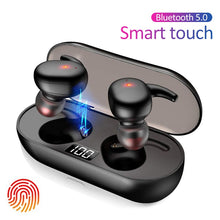 Load image into Gallery viewer, Q2 TWS Bluetooth earphone 5.0 Wireless Headset Life Waterproof Deep Bass Earbuds True Wireless Stereo Headphone Sport Earphones
