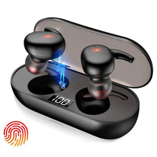 Load image into Gallery viewer, Q2 TWS Bluetooth earphone 5.0 Wireless Headset Life Waterproof Deep Bass Earbuds True Wireless Stereo Headphone Sport Earphones
