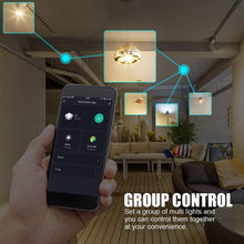 將圖片載入圖庫檢視器 15W WiFi Smart Bulb B22 E27 LED RGB Light Lamp Work Alexa Google Home With RGB+ Dimmable Remote Control Colore Light Magic Bulb
