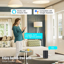 โหลดรูปภาพลงในเครื่องมือใช้ดูของ Gallery 15W WiFi Smart Bulb B22 E27 LED RGB Light Lamp Work Alexa Google Home With RGB+ Dimmable Remote Control Colore Light Magic Bulb
