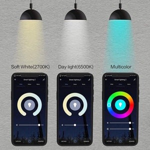 15W WiFi Smart Bulb B22 E27 LED RGB Light Lamp Work Alexa Google Home With RGB+ Dimmable Remote Control Colore Light Magic Bulb