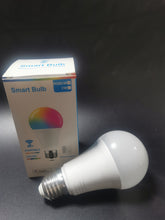 Load image into Gallery viewer, 15W WiFi Smart Bulb B22 E27 LED RGB Light Lamp Work Alexa Google Home With RGB+ Dimmable Remote Control Colore Light Magic Bulb

