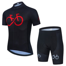 Load image into Gallery viewer, New Pro Cycling Jersey Set Breathable Pro Team Bicycle Jersey Men Cycling Clothing Bib Shorts Triathlon Suit Bike Wear Jersey
