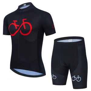 New Pro Cycling Jersey Set Breathable Pro Team Bicycle Jersey Men Cycling Clothing Bib Shorts Triathlon Suit Bike Wear Jersey