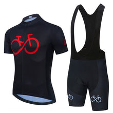 Load image into Gallery viewer, New Pro Cycling Jersey Set Breathable Pro Team Bicycle Jersey Men Cycling Clothing Bib Shorts Triathlon Suit Bike Wear Jersey
