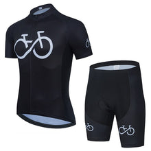 Load image into Gallery viewer, New Pro Cycling Jersey Set Breathable Pro Team Bicycle Jersey Men Cycling Clothing Bib Shorts Triathlon Suit Bike Wear Jersey
