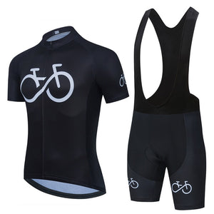 New Pro Cycling Jersey Set Breathable Pro Team Bicycle Jersey Men Cycling Clothing Bib Shorts Triathlon Suit Bike Wear Jersey