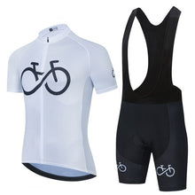 Load image into Gallery viewer, New Pro Cycling Jersey Set Breathable Pro Team Bicycle Jersey Men Cycling Clothing Bib Shorts Triathlon Suit Bike Wear Jersey
