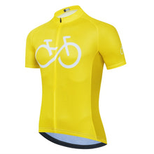 Load image into Gallery viewer, New Pro Cycling Jersey Set Breathable Pro Team Bicycle Jersey Men Cycling Clothing Bib Shorts Triathlon Suit Bike Wear Jersey
