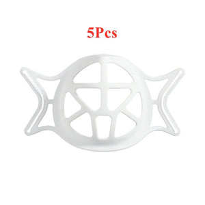 Three-dimensional Support Breathable Mask Holder Lightweight Mask Holder 3D Inner Pad Support Frame Mask Holder Home Supplies