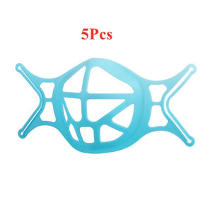 Three-dimensional Support Breathable Mask Holder Lightweight Mask Holder 3D Inner Pad Support Frame Mask Holder Home Supplies