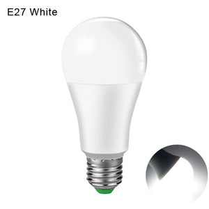 15W WiFi Smart LED Light Bulb E27 B22 Ampoule LED Intelligent Dimmable Night Lamp Apply to alexa google Home Assistant Echo