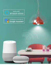 โหลดรูปภาพลงในเครื่องมือใช้ดูของ Gallery 15W WiFi Smart LED Light Bulb E27 B22 Ampoule LED Intelligent Dimmable Night Lamp Apply to alexa google Home Assistant Echo
