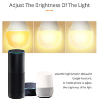 將圖片載入圖庫檢視器 15W WiFi Smart LED Light Bulb E27 B22 Ampoule LED Intelligent Dimmable Night Lamp Apply to alexa google Home Assistant Echo
