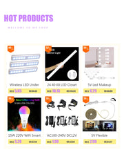 โหลดรูปภาพลงในเครื่องมือใช้ดูของ Gallery 15W 220V WiFi Smart Bulb Dimmable Multicolor E27 B22 RGB WiFi LED Magic Lamp Work with Alexa/Google Home Remote Control By APP
