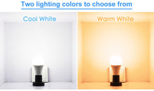 โหลดรูปภาพลงในเครื่องมือใช้ดูของ Gallery 15W 220V WiFi Smart Bulb Dimmable Multicolor E27 B22 RGB WiFi LED Magic Lamp Work with Alexa/Google Home Remote Control By APP
