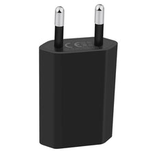 Load image into Gallery viewer, USB Fast Charger Adapter Cable Wall Travel Quick Charger 3.0 EU Plug Single USB Port Socket Compatible With Phone Pad Tablet
