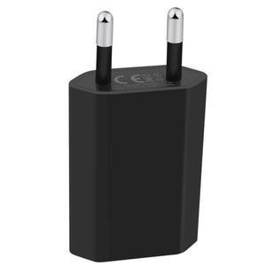 USB Fast Charger Adapter Cable Wall Travel Quick Charger 3.0 EU Plug Single USB Port Socket Compatible With Phone Pad Tablet