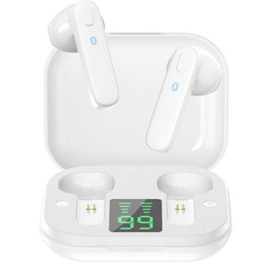 R20 TWS Earphone Bluetooth Wireless Headset Waterproof Deep Bass Earbuds True Wireless Stereo Headphone With Mic Sport Earphone