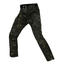 Load image into Gallery viewer, New Mens Tactical Pants Multiple Pocket Elasticity Military Urban Commuter Tacitcal Trousers Men Slim Fat Cargo Pant 5XL
