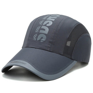 Summer Breathable Ultra-Thin Quick Drying Women Men's Baseball Cap Outdoor Sports Mountaineering  Cycling Fishing Truck Hat A150