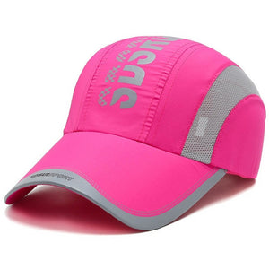 Summer Breathable Ultra-Thin Quick Drying Women Men's Baseball Cap Outdoor Sports Mountaineering  Cycling Fishing Truck Hat A150