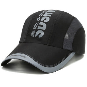 Summer Breathable Ultra-Thin Quick Drying Women Men's Baseball Cap Outdoor Sports Mountaineering  Cycling Fishing Truck Hat A150