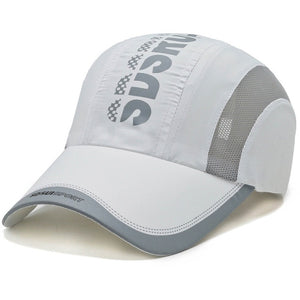 Summer Breathable Ultra-Thin Quick Drying Women Men's Baseball Cap Outdoor Sports Mountaineering  Cycling Fishing Truck Hat A150