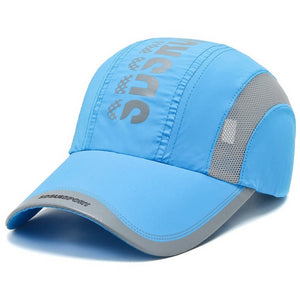 Summer Breathable Ultra-Thin Quick Drying Women Men's Baseball Cap Outdoor Sports Mountaineering  Cycling Fishing Truck Hat A150