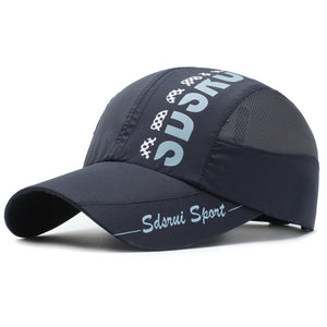 Summer Breathable Ultra-Thin Quick Drying Women Men's Baseball Cap Outdoor Sports Mountaineering  Cycling Fishing Truck Hat A150