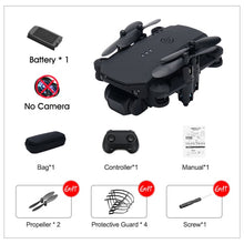 Load image into Gallery viewer, Eachine D83 RC Drone Mini Quadcopter Dron FPV With 2.4G Wifi HD Camera Altitude Hold Foldable Plane RTF Easy to Control Toys

