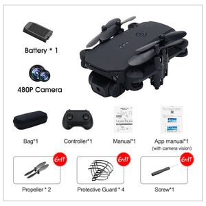 Eachine D83 RC Drone Mini Quadcopter Dron FPV With 2.4G Wifi HD Camera Altitude Hold Foldable Plane RTF Easy to Control Toys