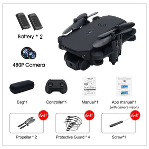 Eachine D83 RC Drone Mini Quadcopter Dron FPV With 2.4G Wifi HD Camera Altitude Hold Foldable Plane RTF Easy to Control Toys