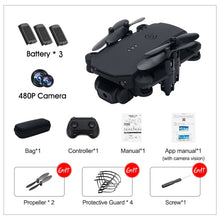 Load image into Gallery viewer, Eachine D83 RC Drone Mini Quadcopter Dron FPV With 2.4G Wifi HD Camera Altitude Hold Foldable Plane RTF Easy to Control Toys
