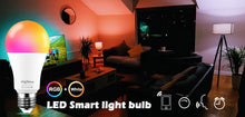 โหลดรูปภาพลงในเครื่องมือใช้ดูของ Gallery 15W Smart Bulb E27 B22 RGB WiFi LED Lamp magic bulb Dimmable light bulb AC 110V 220V by Alexa Google Home Siri Voice Control
