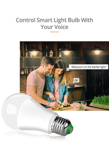 15W WiFi Smart Light Bulb Ampoule LED E27 B22 85-265V Dimmable Timing Lamp Apply to App Alexa Echo Google Home